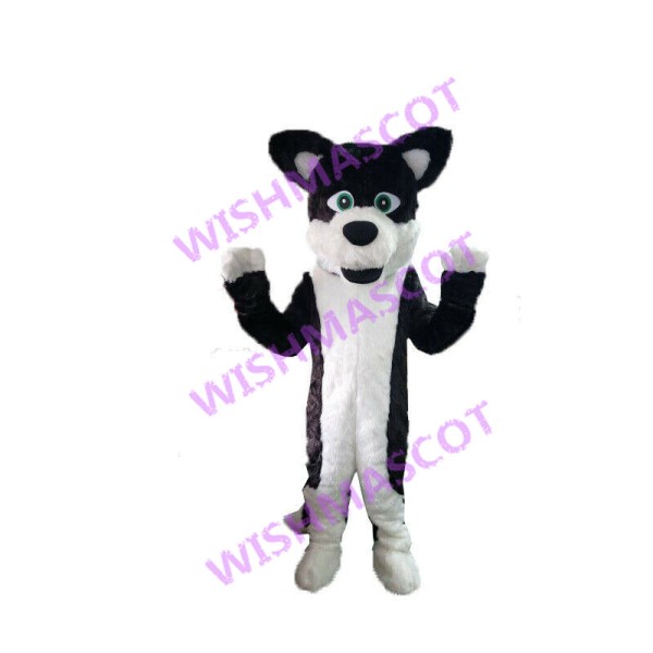 Motionless Cute Dog Mascot Costume