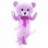 Lavender Bear Mascot Costume