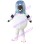 Blue Head Bird Mascot Costume