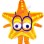 Starfish With Frame Mascot Costume