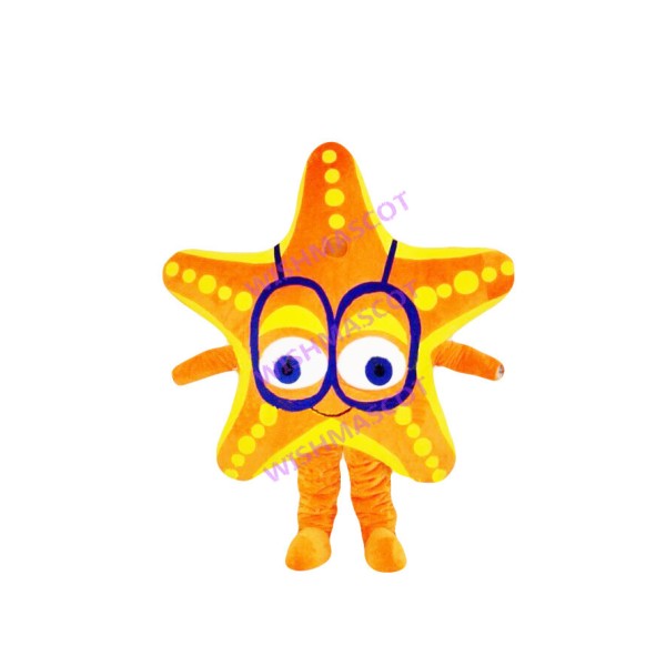 Starfish With Frame Mascot Costume