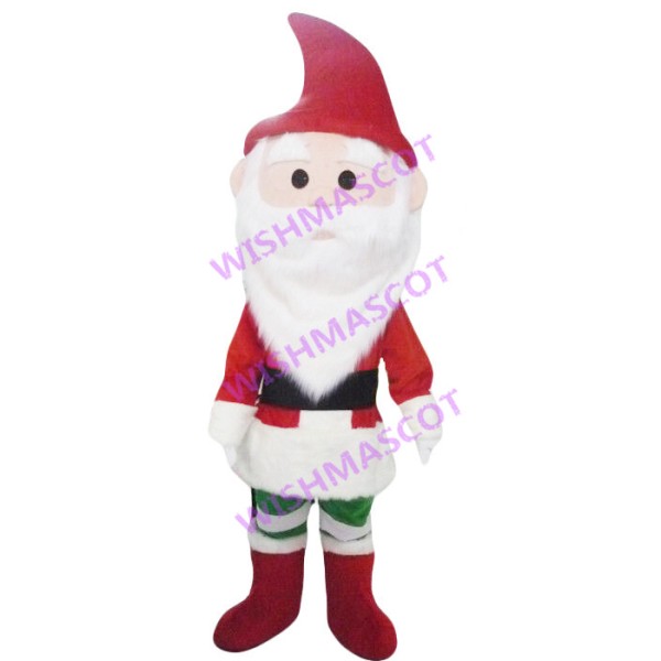 Santa Claus Mascot Costume