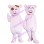 Japanese Patch Pig Mascot Costume