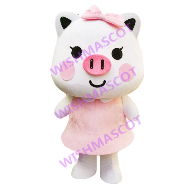 Tender Pig Sister Mascot Costume
