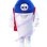 Fired Rocket Mascot Costume