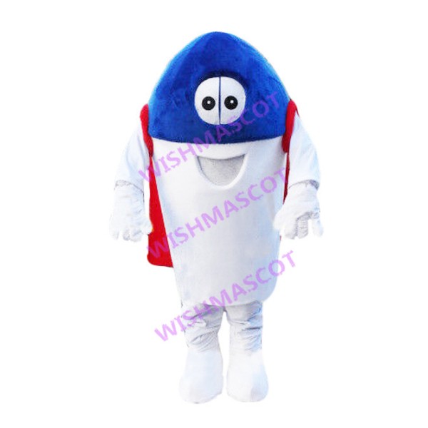 Fired Rocket Mascot Costume
