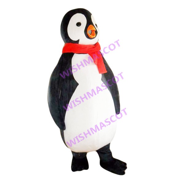 Chilling Penguin Mascot Costume