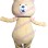 Likable Hug Bear Mascot Costume