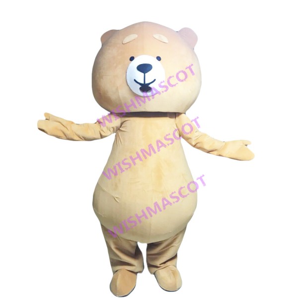 Likable Hug Bear Mascot Costume