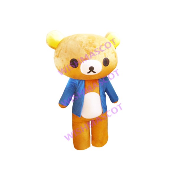 Rilakkuma In Coat Mascot Costume