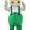 Exclamation Mark Cow Mascot Costume