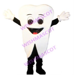Firm Tooth Mascot Costume