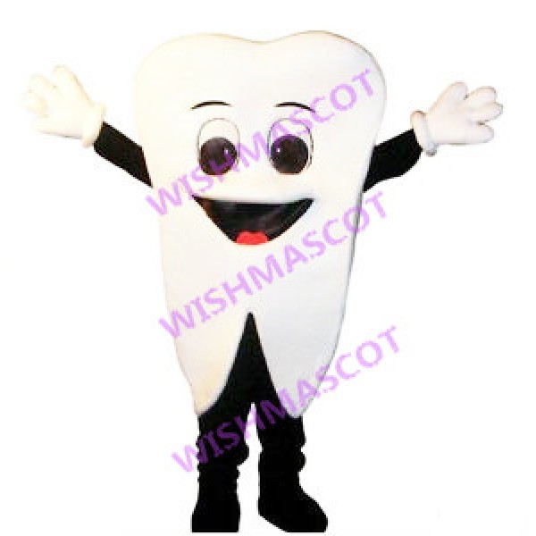 Firm Tooth Mascot Costume