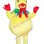 Breathable Cock Mascot Costume