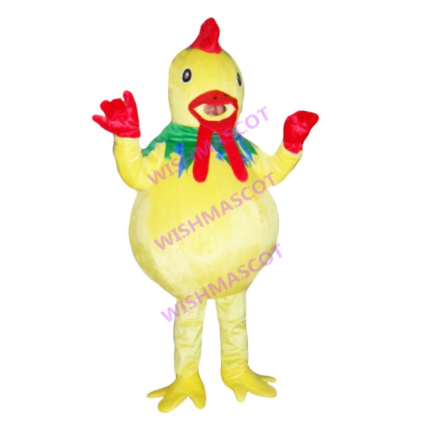 Breathable Cock Mascot Costume