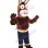 Weird Donkey With Pants Mascot Costume