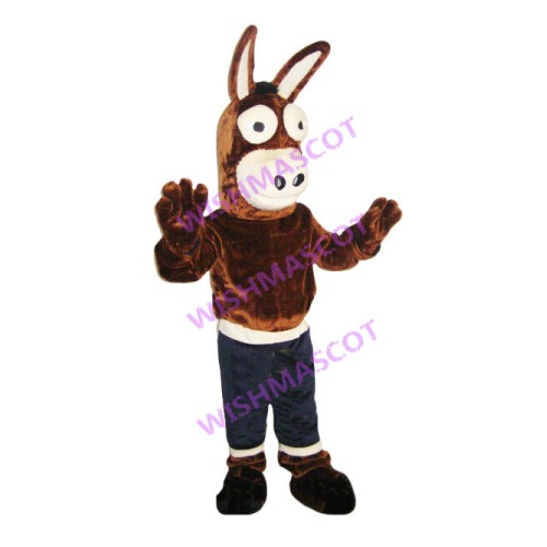 Weird Donkey With Pants Mascot Costume