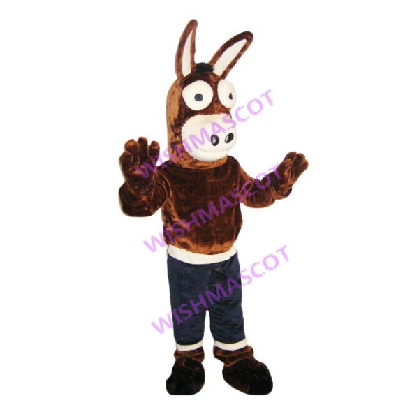 Weird Donkey With Pants Mascot Costume