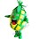 Green Pineapple Mascot Costume