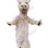 Funny Silly Alpaca Mascot Costume