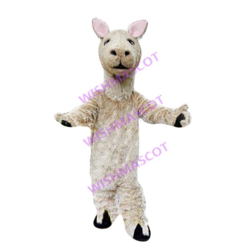 Funny Silly Alpaca Mascot Costume