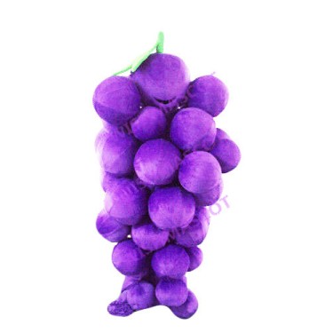 Bunch Purple Grapes Mascot Costume