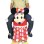 Minnie Prosthetic Leg Mascot Costume