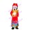 Smiling God Of Wealth Mascot Costume