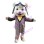 Explorer White Bear Mascot Costume