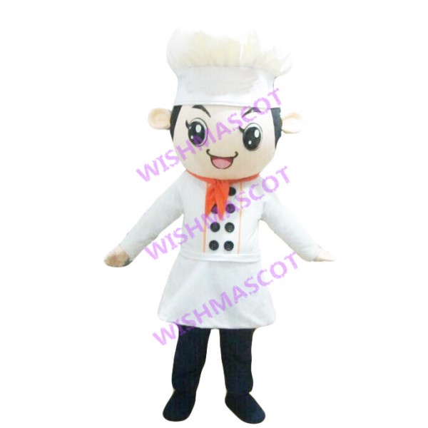 Skilled Chinese Chef Mascot Costume