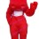 Red Bull With Nose Ring Mascot Costume