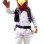 Passionate Cowboy Eagle Mascot Costume