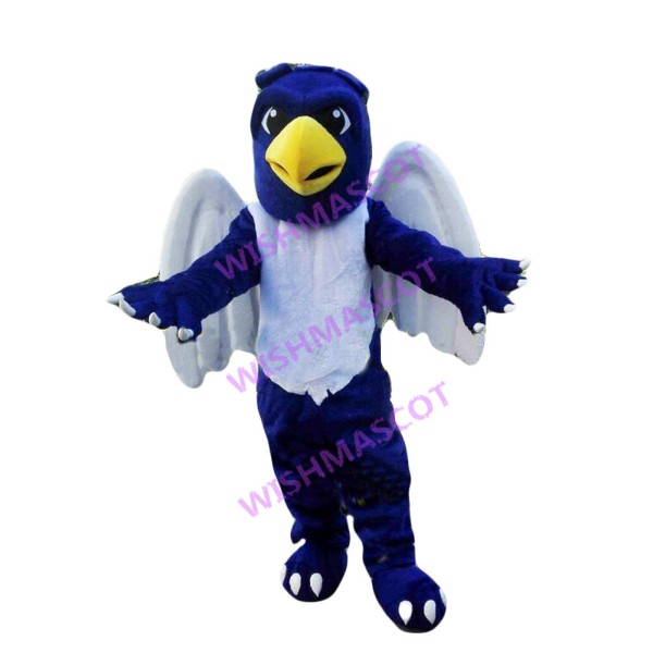 Eagle With Angel Wings Mascot Costume