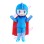 Brave Little Kid Hero Mascot Costume