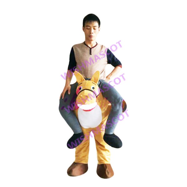 Oktoberfest Spoof Horse Pants Mascot Costume
