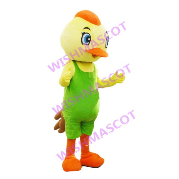 Cartoon Dodo Chicken Mascot Costume