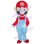 Plumber Mario Mascot Costume