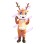 Growing Little Moose Mascot Costume