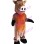 Wild Porcupine Mascot Costume