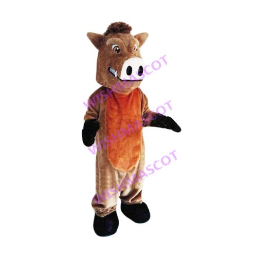 Wild Porcupine Mascot Costume