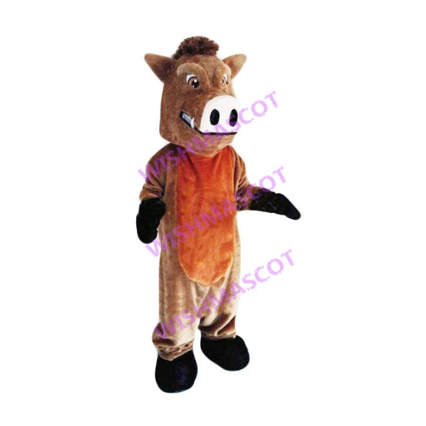Wild Porcupine Mascot Costume