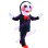 Halloween Horrifying Murderer Mascot Costume