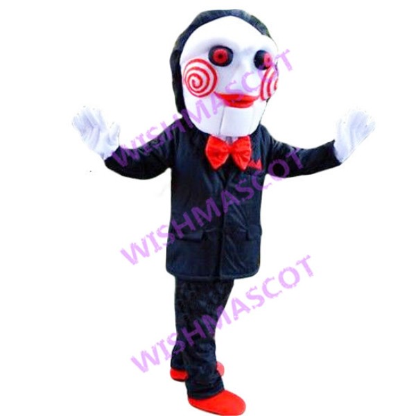 Halloween Horrifying Murderer Mascot Costume