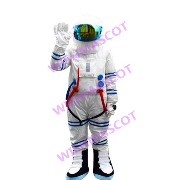 Outstanding Astronaut Mascot Costume