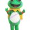 Narcissistic Frog Prince Mascot Costume