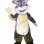 Sinewy Elder Squirrel Mascot Costume