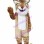 Pleasing Tiger Mascot Costume