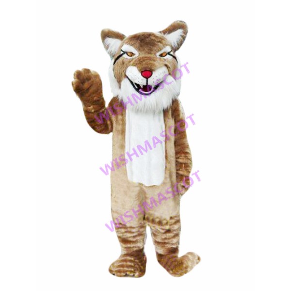 Pleasing Tiger Mascot Costume
