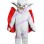 Fearsome Bloodsucking Bat Mascot Costume