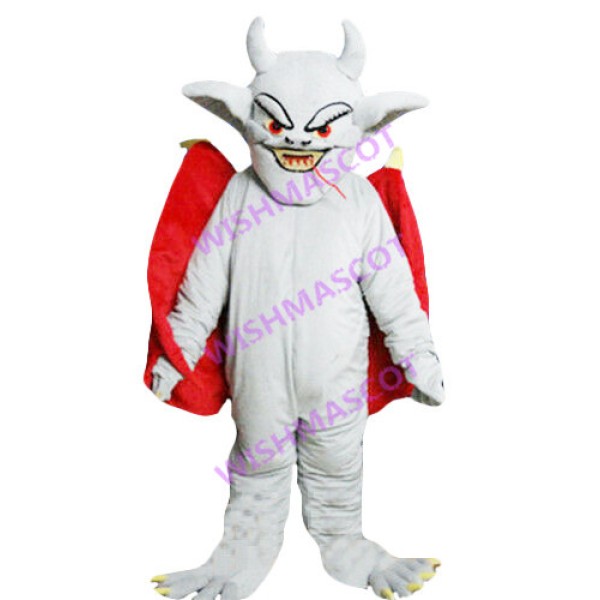 Fearsome Bloodsucking Bat Mascot Costume